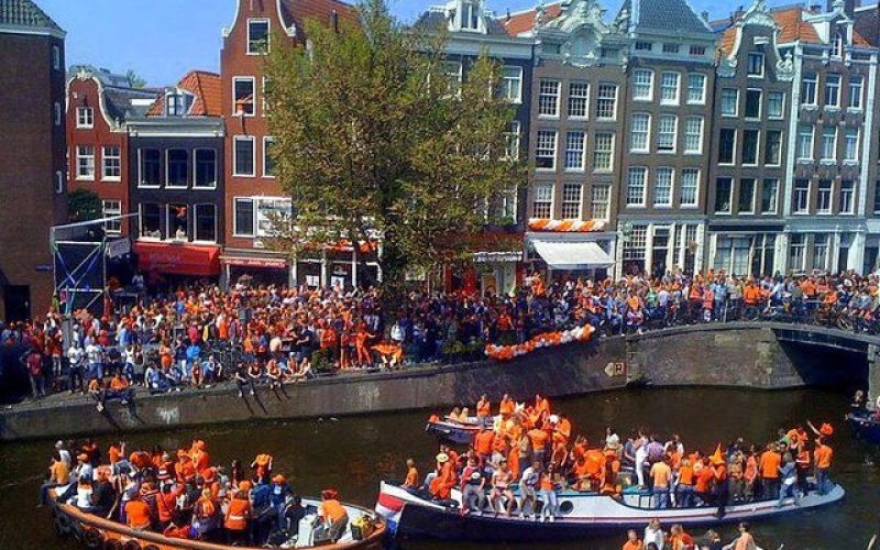 oportunidades na Holanda em abril