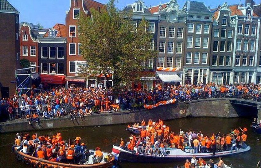 oportunidades na Holanda em abril