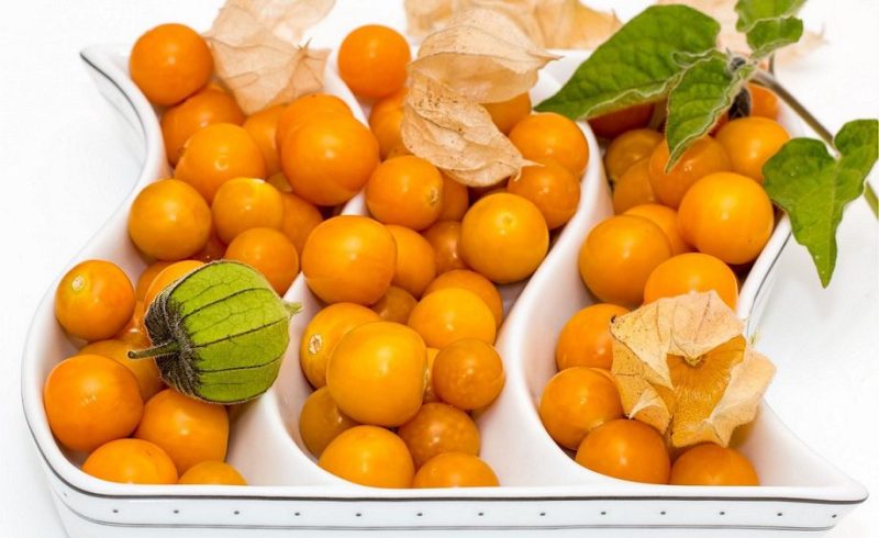 frutas típicas do Peru