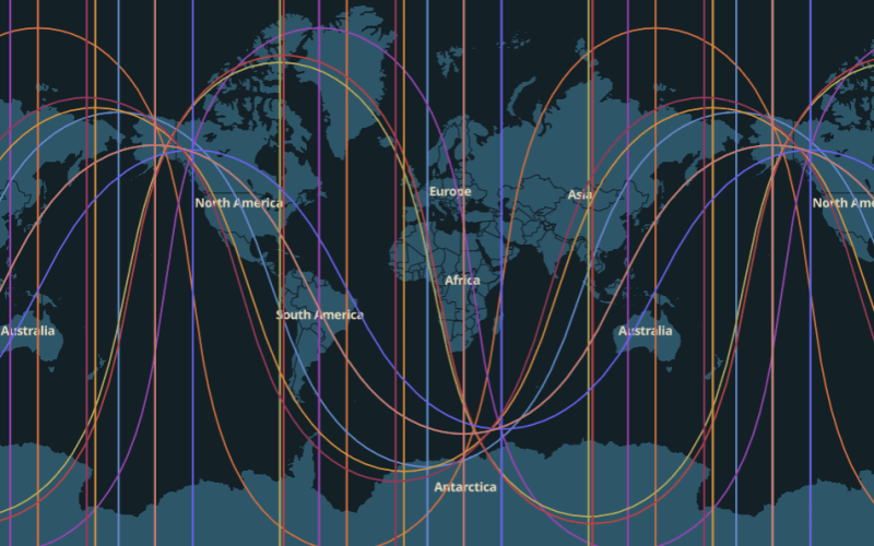 A astrocartografia é uma ponte entre a astrologia e o mundo físico, entre os mapas simbólicos e a vida real