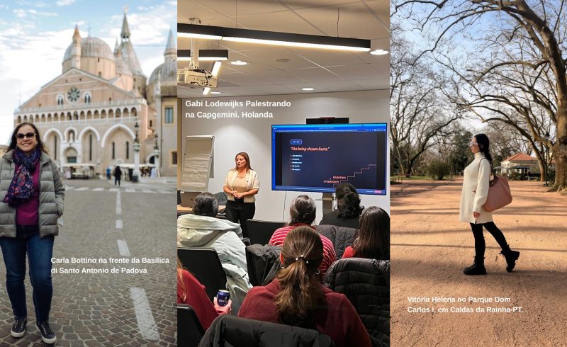 Cada expatriada com sua expectativa ao mudar da país.