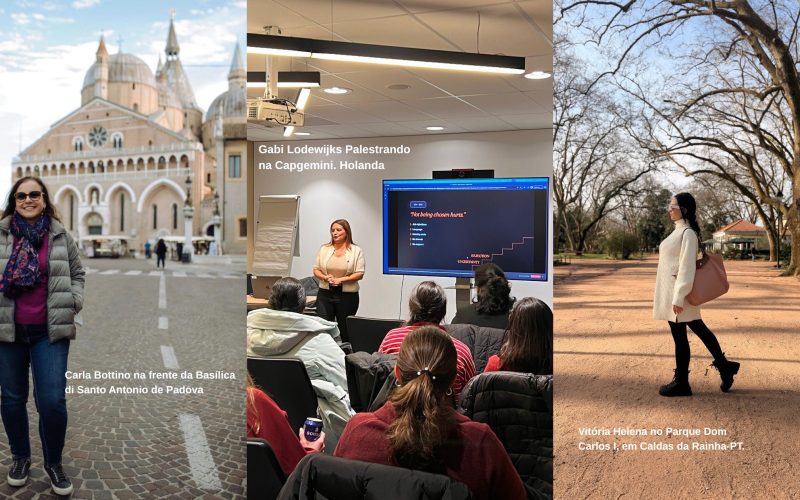 Cada expatriada com sua expectativa ao mudar da país.