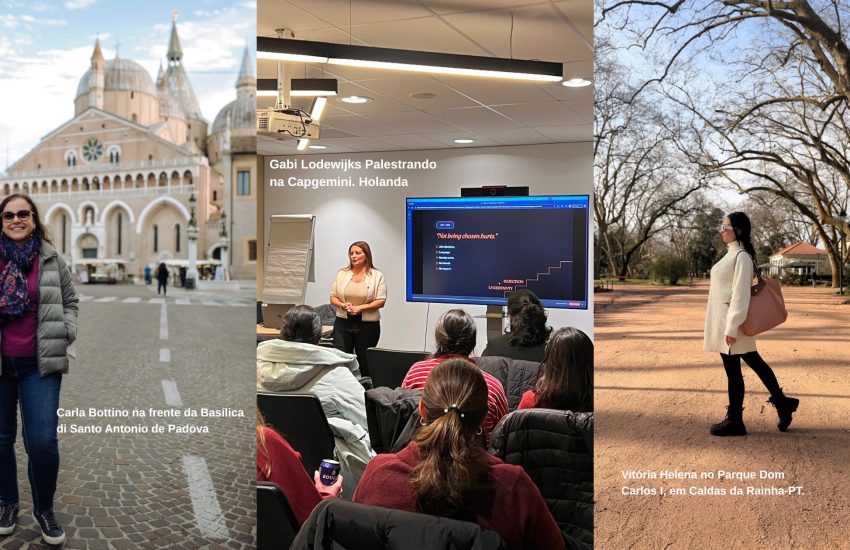 Cada expatriada com sua expectativa ao mudar da país.