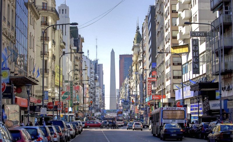 Dirigir na Argentina