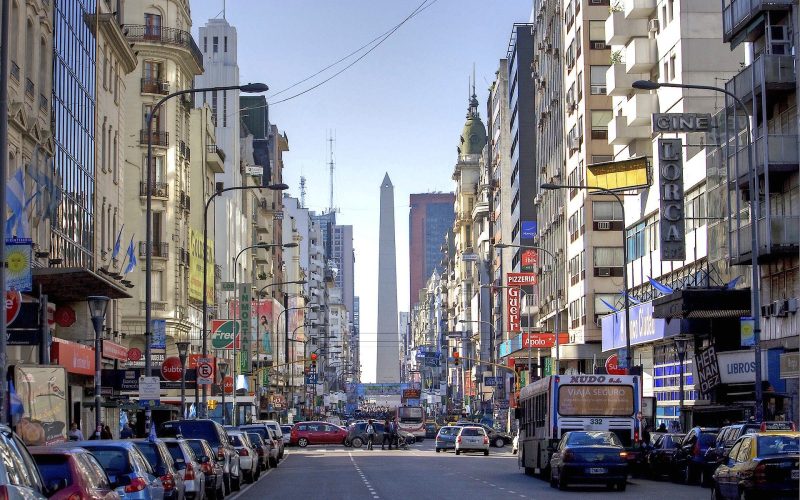 Dirigir na Argentina
