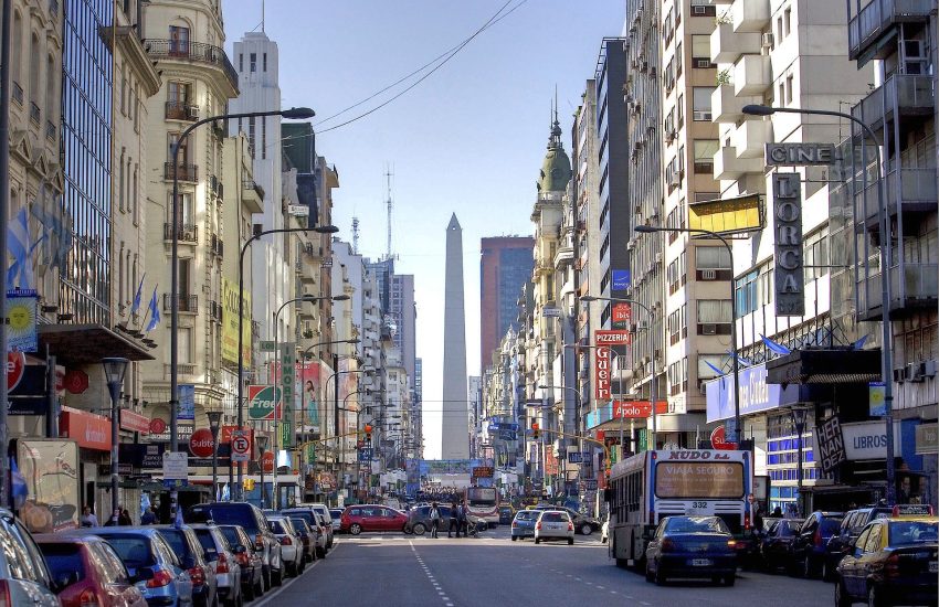 Dirigir na Argentina