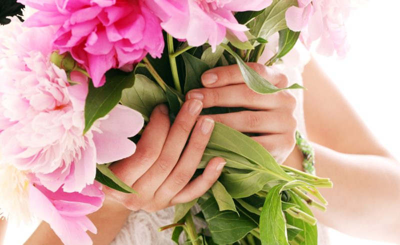 receber a primavera em casa