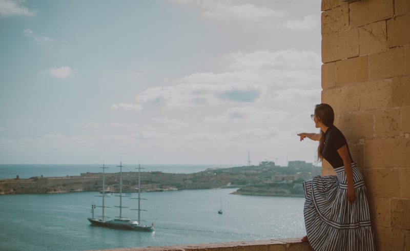 Grande Porto da Ilha dos Ventos.