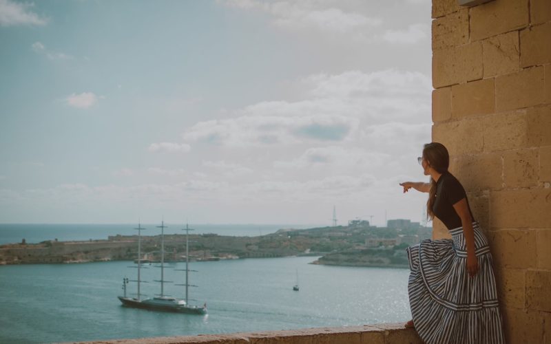 Grande Porto da Ilha dos Ventos.