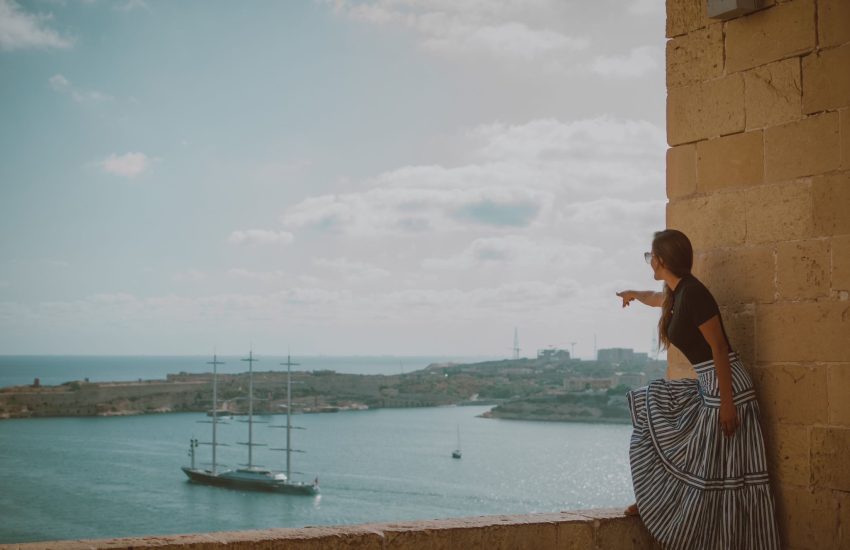 Grande Porto da Ilha dos Ventos.