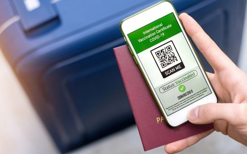 Certificado digital COVID na Europa