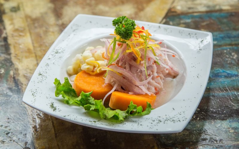 alimentação peruana