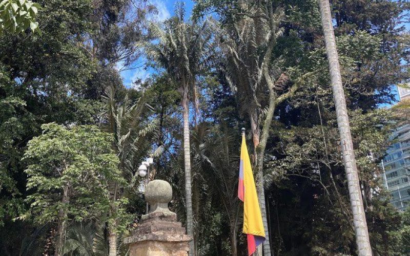Bogotá possui excelentes parques