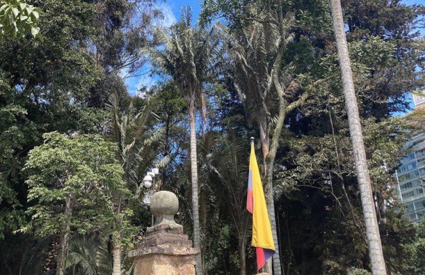 Bogotá possui excelentes parques
