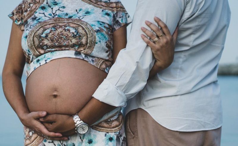 Ensaio fotográfico de gravidez em Dubai na praia La Mer  - Imagem: Arquivo pessoal