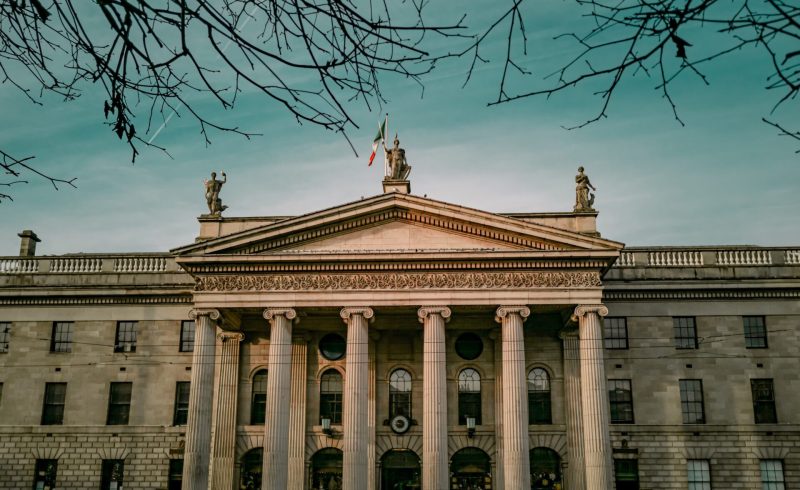 Dublin GPO. Foto: Gabriel Ramos/Unsplash.