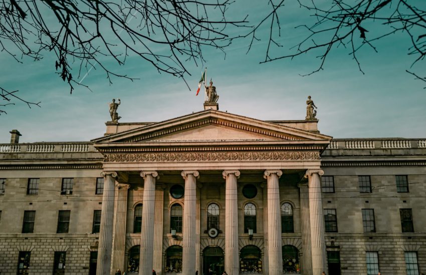 Dublin GPO. Foto: Gabriel Ramos/Unsplash.