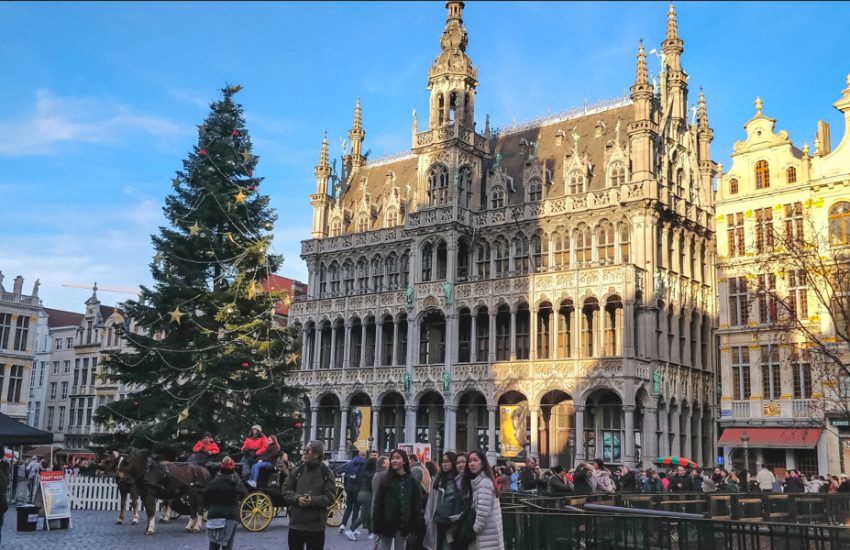 Natal na Bélgica