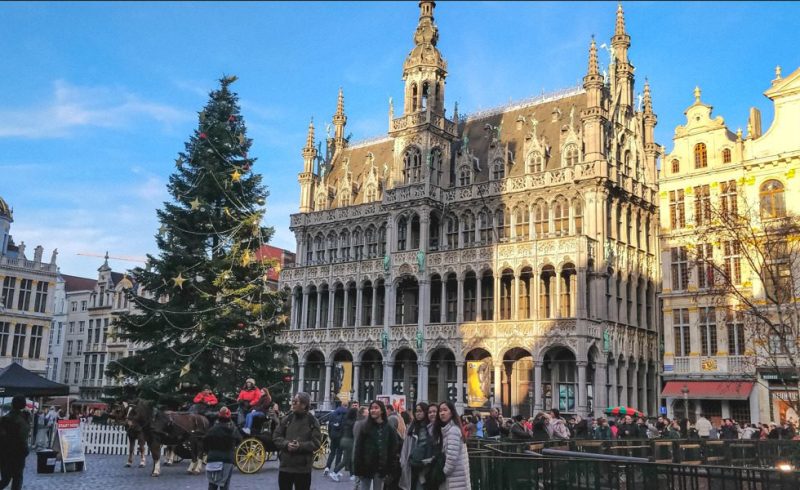 Natal na Bélgica