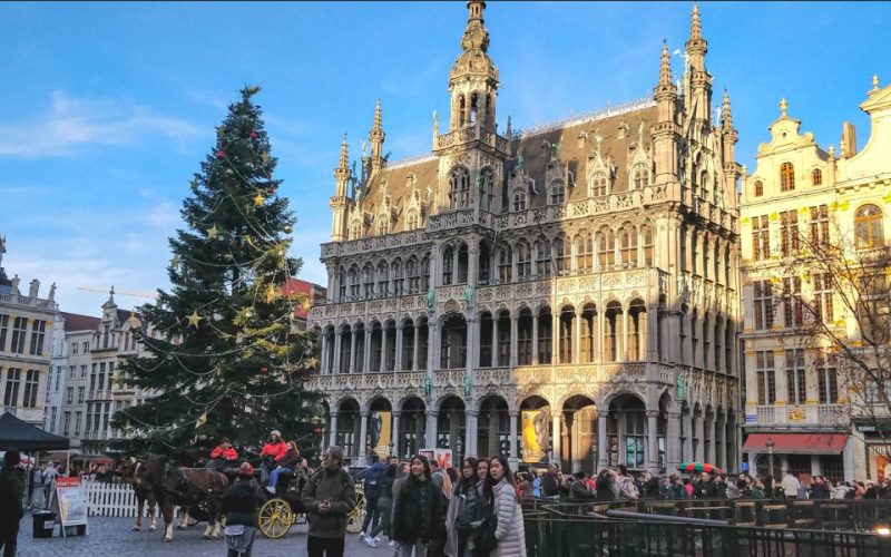 Natal na Bélgica
