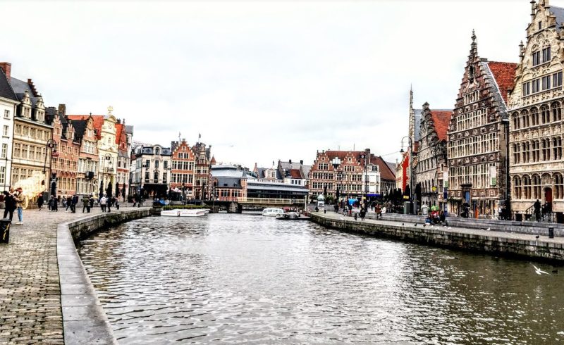 Graslei - Ghent
