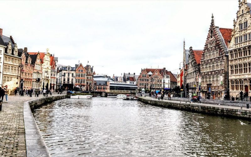 Graslei - Ghent