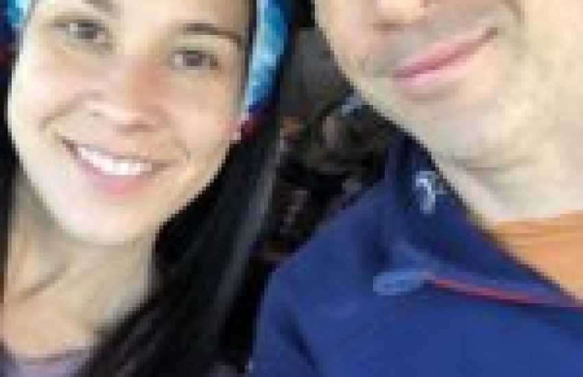 meu marido e eu - arquivo pessoal