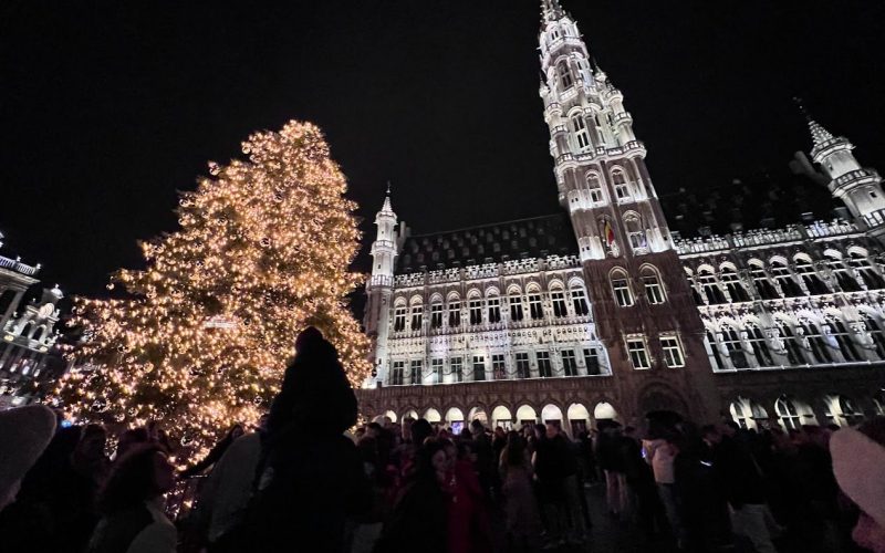 Bélgica e as festividades
