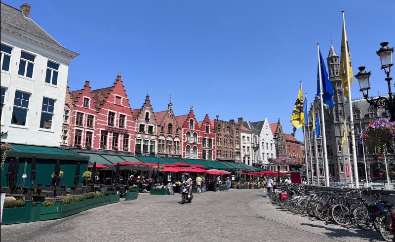 Belgica romantica, é em Bruges
