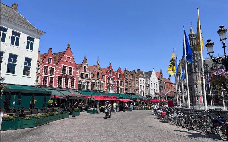 Belgica romantica, é em Bruges
