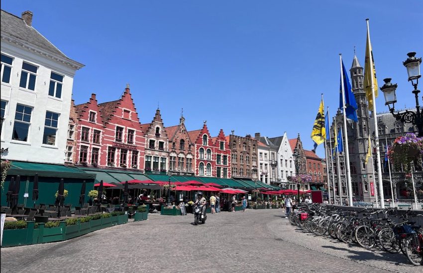 Belgica romantica, é em Bruges