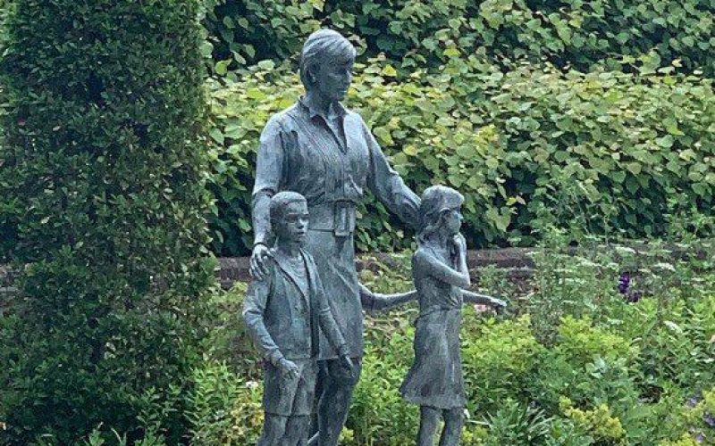 Estátua da princesa Diana