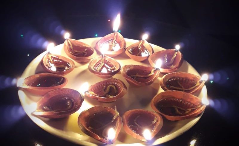 Diwali: festival das luzes