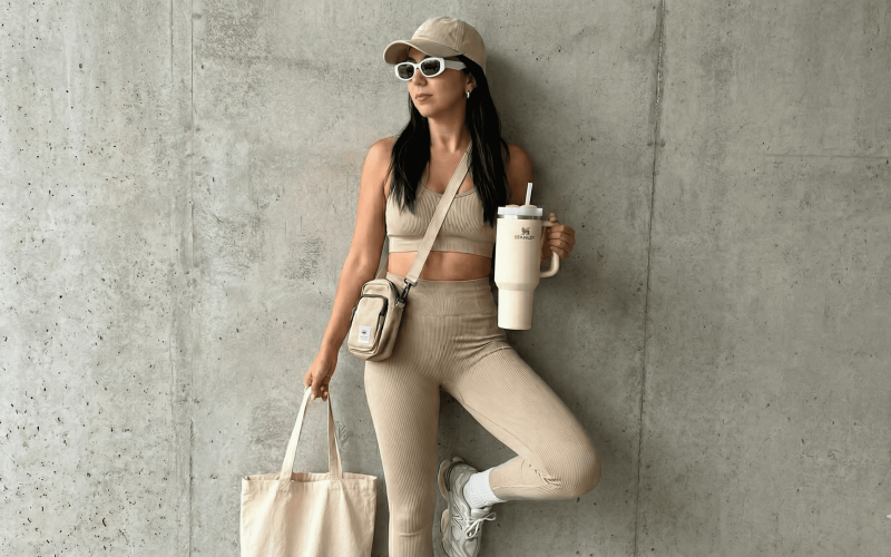 Saiba escolher a roupa certa para te deixar mais confiante ao se exercitar.