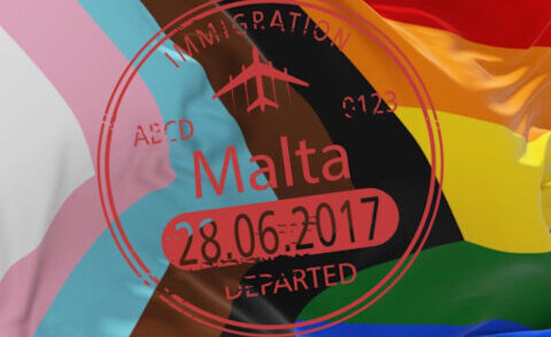 comunidade LGBTQIA+ em Malta