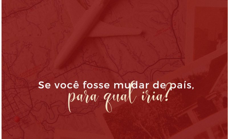 outro país para viver