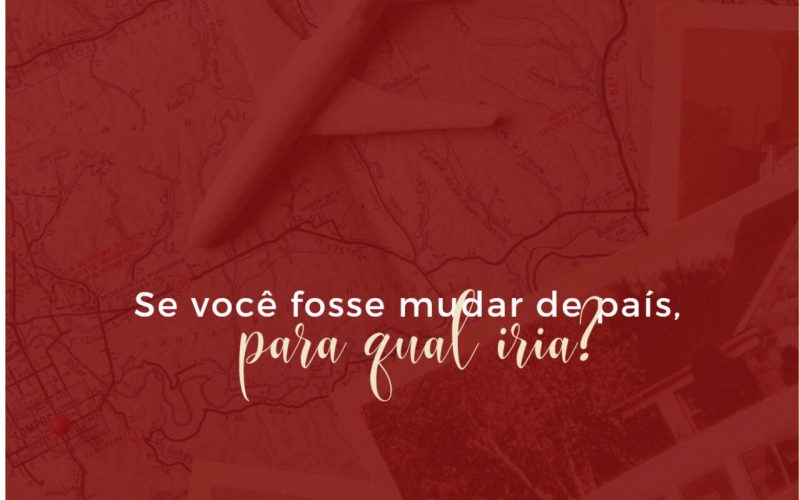 outro país para viver