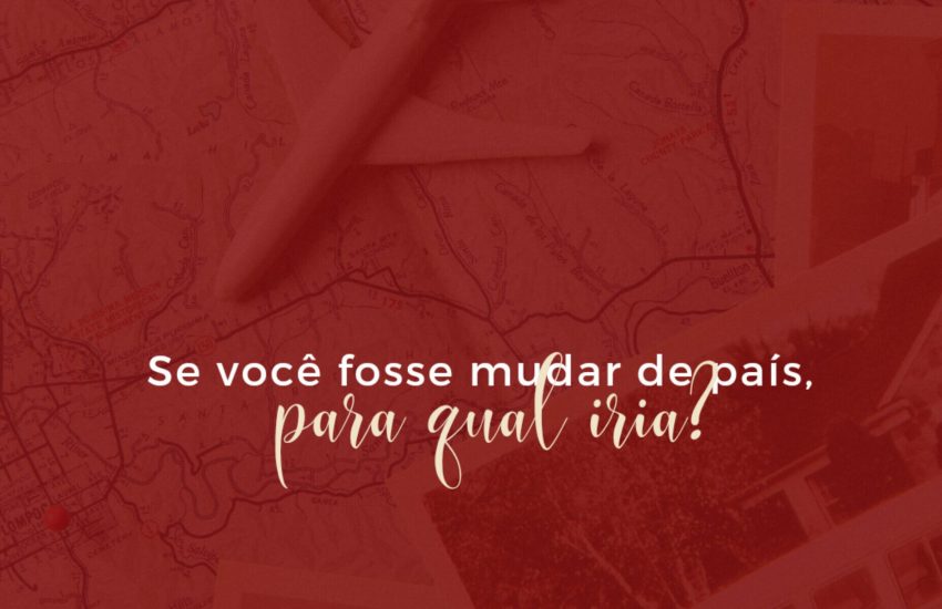 outro país para viver