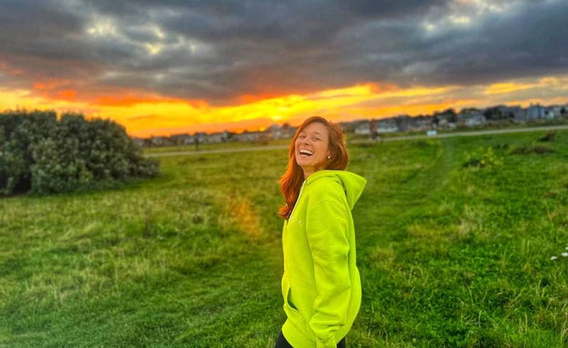 Encantamentos de um pôr do sol em Galway - Imagem: Arquivo Pessoal