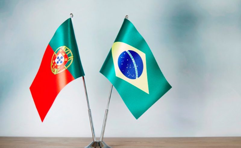 Portugueses e brasileiros em Portugal