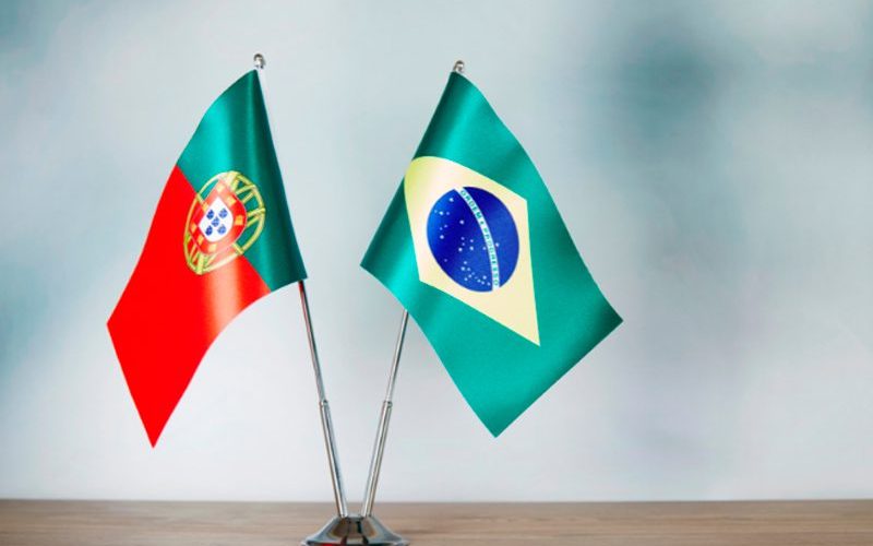 Portugueses e brasileiros em Portugal