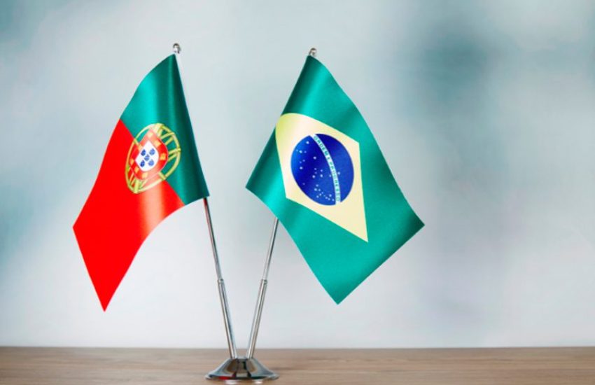 Portugueses e brasileiros em Portugal