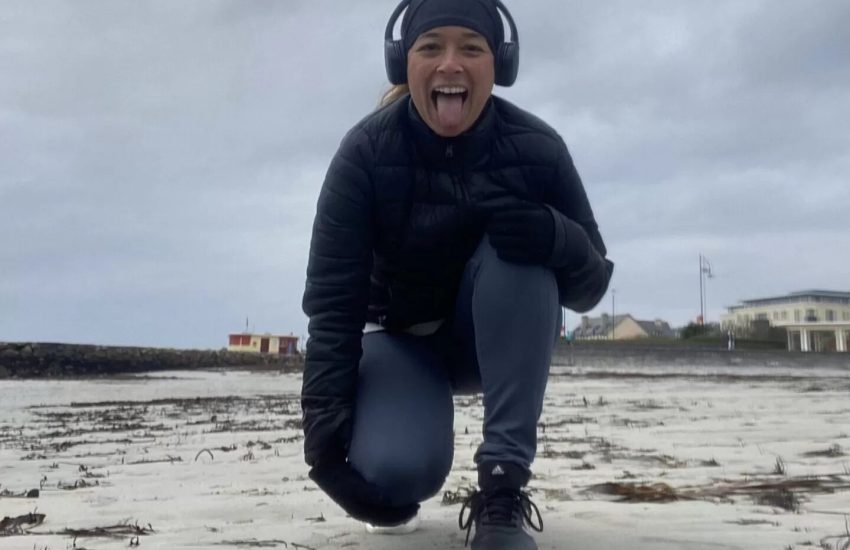 Uma rotina bem definida de exercícios e boa alimentação - Imagem: Arquivo Pessoal