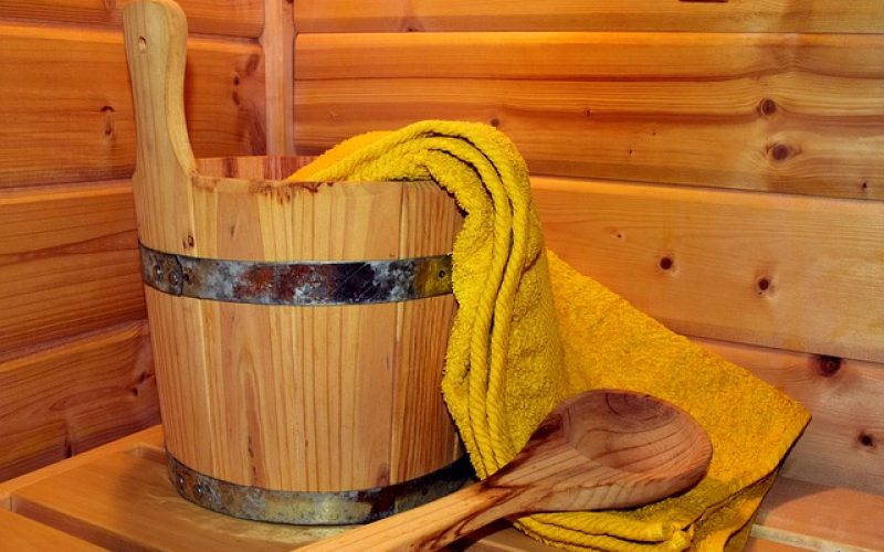 Sauna Tradição na Finlândia