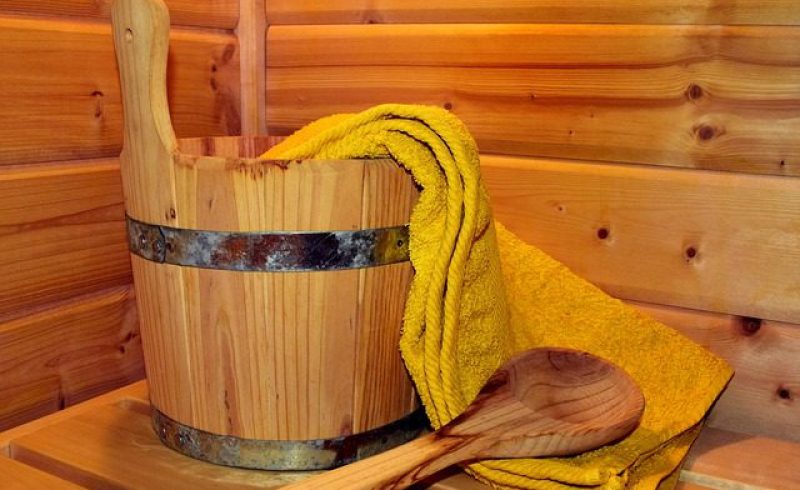 Sauna Tradição na Finlândia