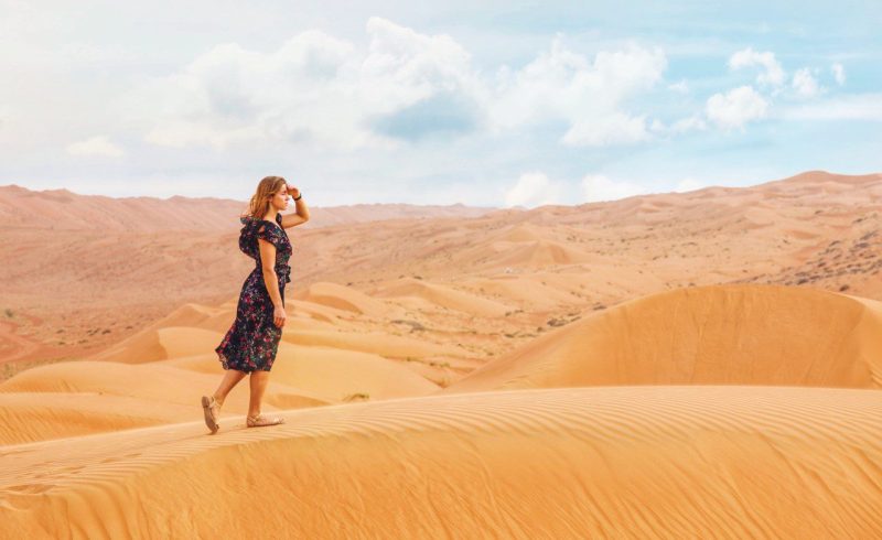 Inverno em Dubai