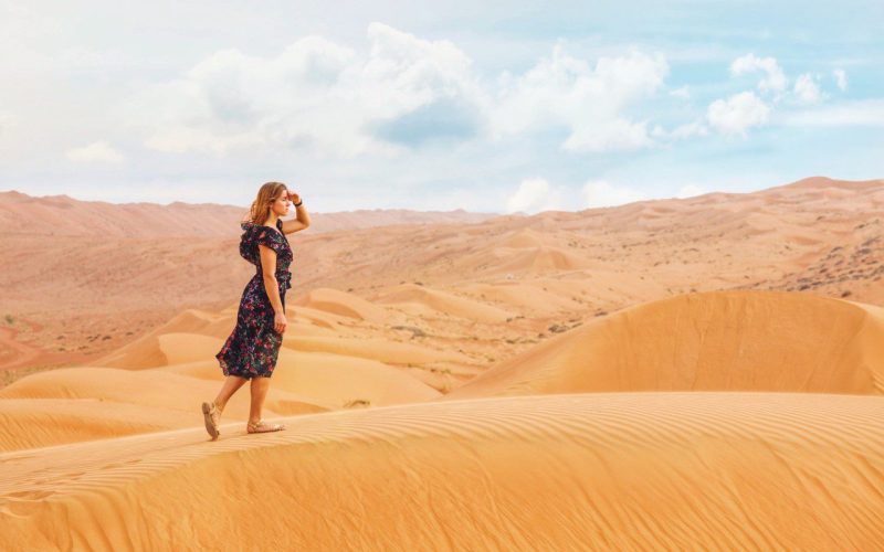 Inverno em Dubai