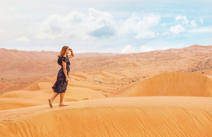 Inverno em Dubai