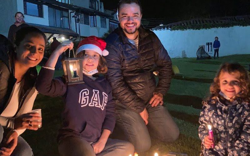 fim de ano em Bogotá