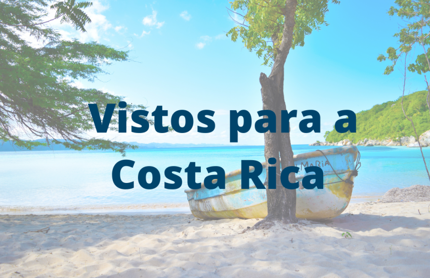 Vistos para a Costa Rica